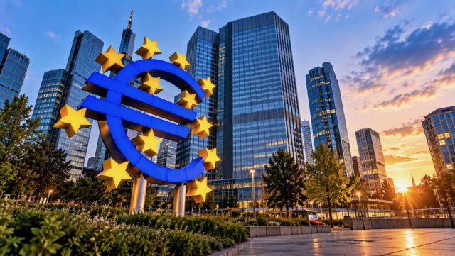 Euro ve Avrupa ekonomisi Euro ve Avrupa ekonomisini temsil eden görsel
