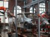 Volkswagen chief urges EU support as carmaker faces major transformation Automobile on an industrial vehicle production line, illustrative image