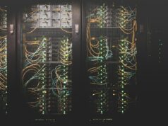 Samsung forecasts record $80 billion quarterly profit as AI chip demand surges Server racks and network cables in a data centre, illustrative image