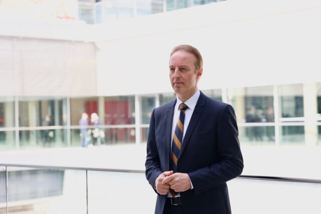 SPD Federal Meclis Milletvekili Macit Karaahmetoğlu