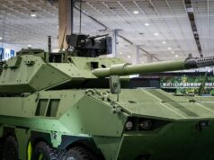 EU approves €115 million defence innovation programme for smaller companies Militärfahrzeug als Symbolbild für europäische Verteidigungsinnovation.