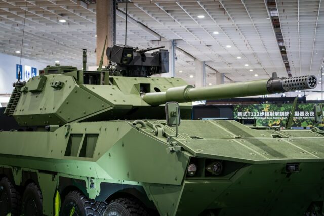 Militärfahrzeug als Symbolbild für europäische Verteidigungsinnovation.