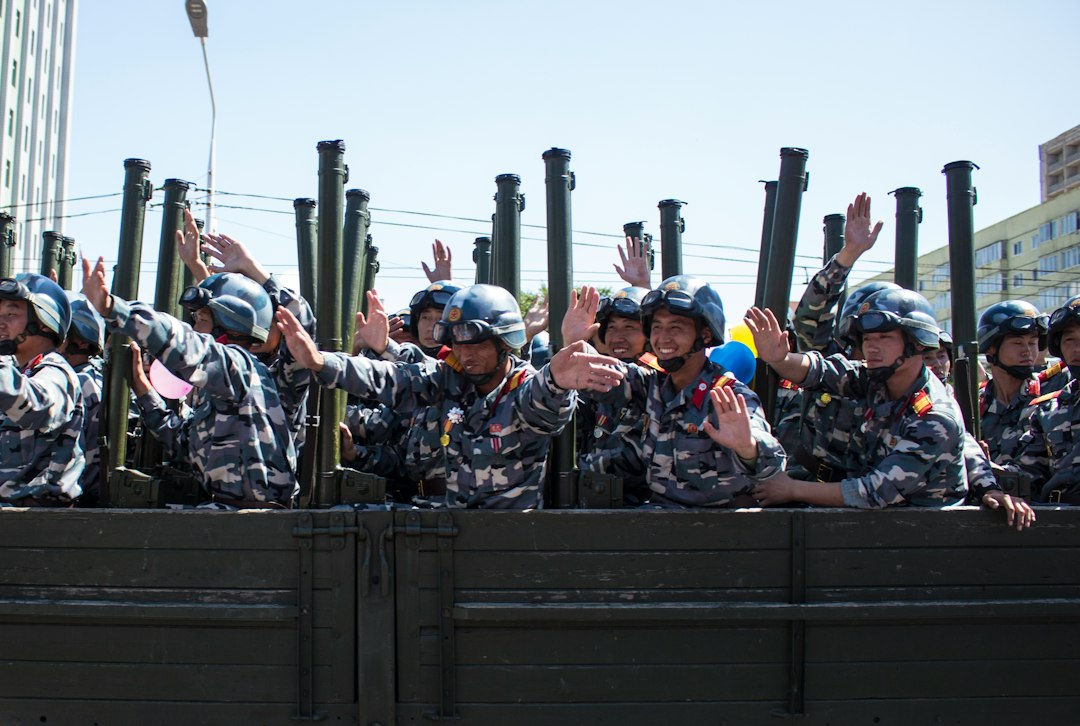North Korea fires around 10 ballistic missiles as tensions rise