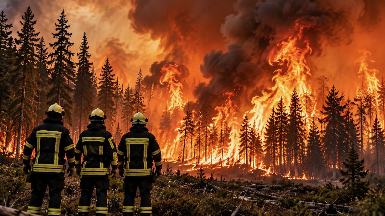 Europe’s 2026 wildfire season exposes growing land-management risks