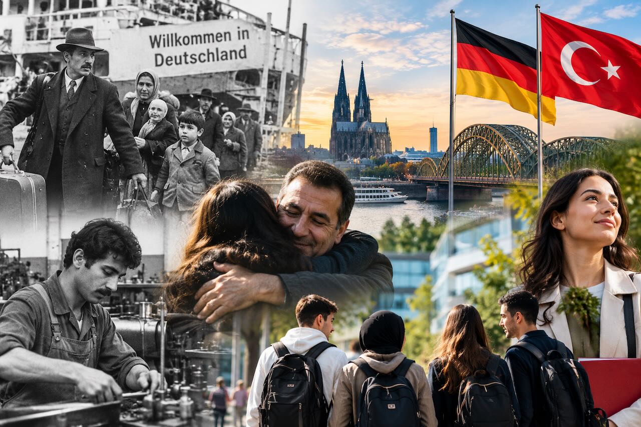 65 Jahre Anwerbeabkommen: Wie sich die türkische Einwanderung in Deutschland verändert hat