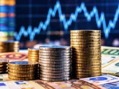IMF warns of global risks from AI boom, war and rising debt Madeni paralar ve finansal unsurları gösteren temsili görsel